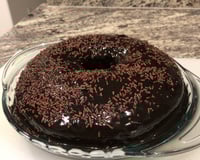 Bolo de chocolate com farinha integral Light