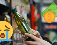 Azeite de oliva está 50% mais caro do que o ano passado e as previsões não são boas para os próximos meses...