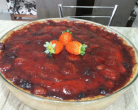 Torta de ricota doce