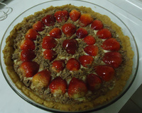 Torta de morangos
