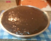 Bolo de cenoura cozida