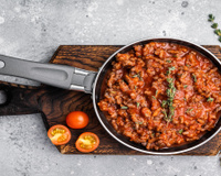 Tomates enlatados ou passata: TudoGostoso ensina qual deles resulta no melhor molho à bolonhesa