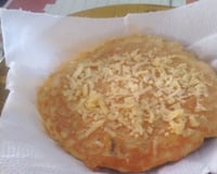 Omelete com farinha de trigo