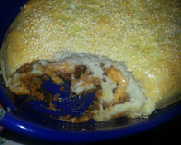 Hambúrguer de forno