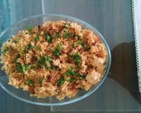 Arroz caipira