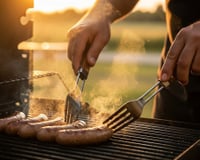 Domingo é dia de churrasco e aqui está por que você deve parar de furar a linguiça se quiser deixá-la saborosa