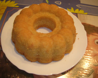 Bolo caipira de mandioca e coco