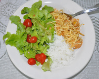 Estrogonofe de frango fácil, simples e delicioso