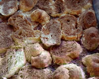 Doce de pão amanhecido