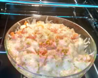 Couve-flor gratinada