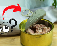 Com quantos anos você descobriu que é assim que se abre a latinha de atum sem estragar as suas unhas: truque simples garantido!