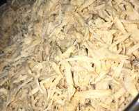 Peito de frango termogênico desfiado na panela de pressão - superfit