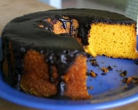 Bolo fofo de cenoura