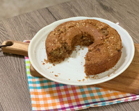 Bolo de banana (sem ovo e leite)