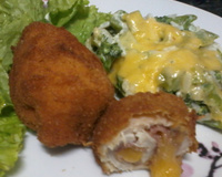 Peito de frango recheado