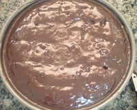 Bolo rápido de chocolate