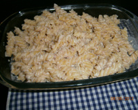 Macarrão ao molho de bacon