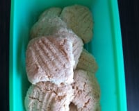 Bolacha de polvilho com coco