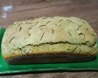 Pão de abóbora integral