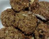 Biscoito de aveia saudável