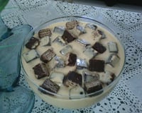 Mousse de doce de leite