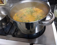 Moqueca de cação