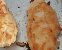 Filé de frango à milanesa sem fritura