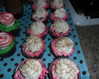 Cupcake de bicho de pé