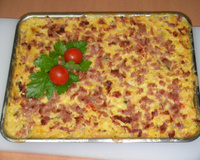 Frango com creme de milho