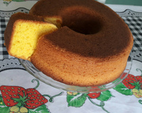 Bolo de cenoura