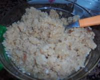 Cocada de panela de pressão