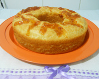 Bolo de pão de queijo