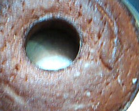 Bolo amanteigado de laranja