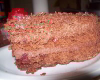 Bolo trufado prático