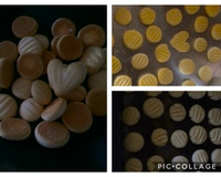 Biscoito de maizena com leite condensado