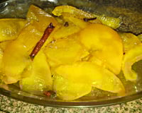 Doce de laranja gigante