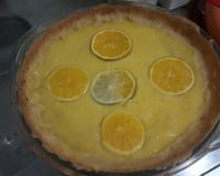 Torta de laranja