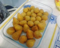 Massa de batata para salgadinhos