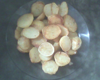 Batata na manteiga (simples)