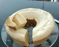 Bolo de tapioca com trigo