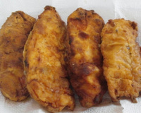 Filé de frango à milanesa