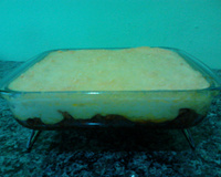 Escondidinho de aipim