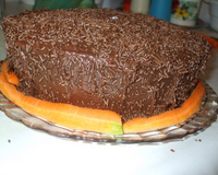Bolo de cenoura