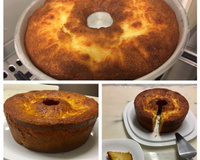 Bolo de fubá cremoso