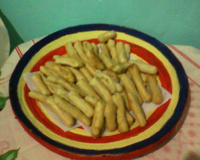 Biscoitinho frito de polvilho azedo