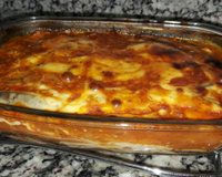 Lasanha de berinjela super rápida