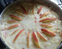 Torta alemã de maçã