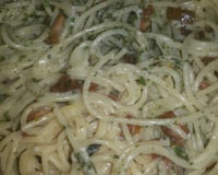 Massa à carbonara