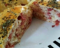 Pão fácil e recheado