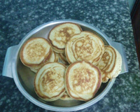 Bolinho de chuva de frigideira
